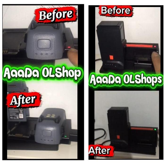 Jenn shop_ unlock buka lock Baterai Drone Dji Spark Mavic Mini