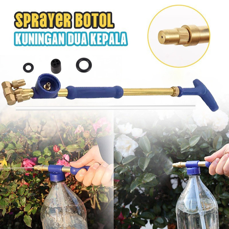 Kepala Sprayer Alat Semprot/alat Semprot Manual/pompa Case Semprot Tanaman/alat Semprot Tanaman