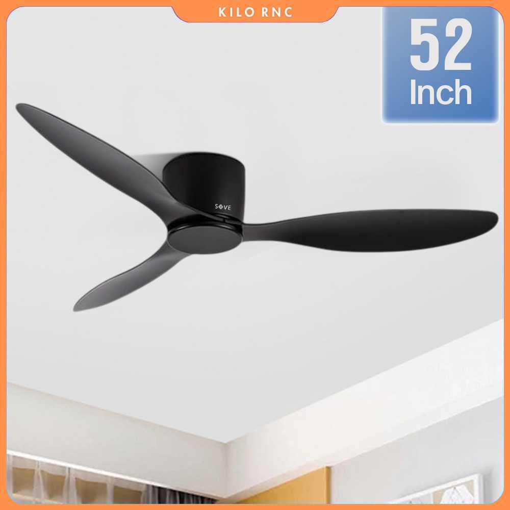SOVE Kipas Angin Gantung Plafon Ceiling Fan 52 Inch - FS2007