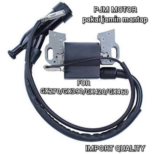 Cdi Coil Koil Pengapian Cdi Mesin Honda Genset Gx270 Gx390 5000watt 7000watt