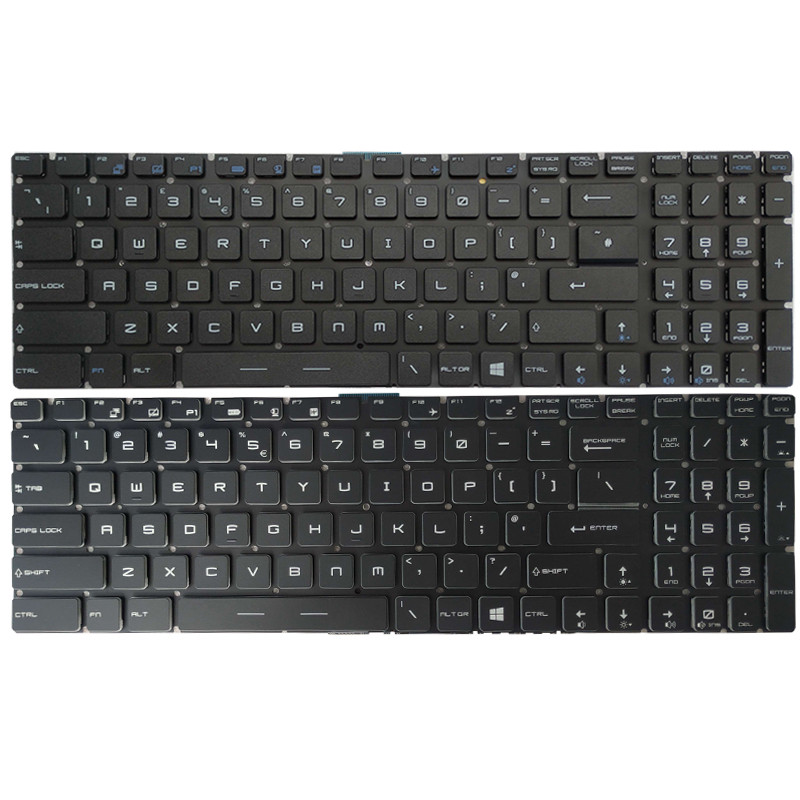 PREORDER NEW Russian/US/UK/Spanish laptop keyboard For MSI GP63 8RE/8RF MS-16P3 MS-16P5 MS-16K4 MS-1