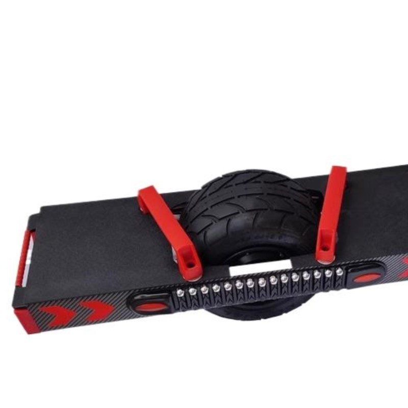 60V 1200W Aluminum Alloy Electric Unicycle Land Impulse Electric Skateboard