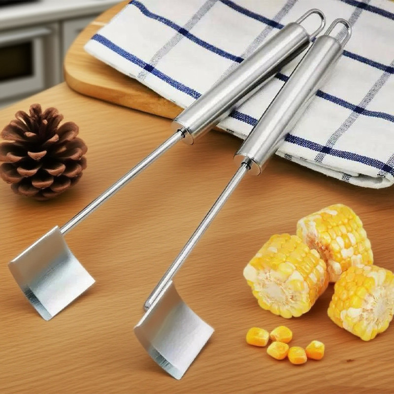 Serutan Jagung Tanpa Usaha Alat Serut Jagung Efisien Serutan Jagung Stainless