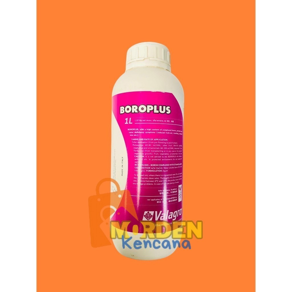 BOROPLUS dari Valagro isi 1liter MK