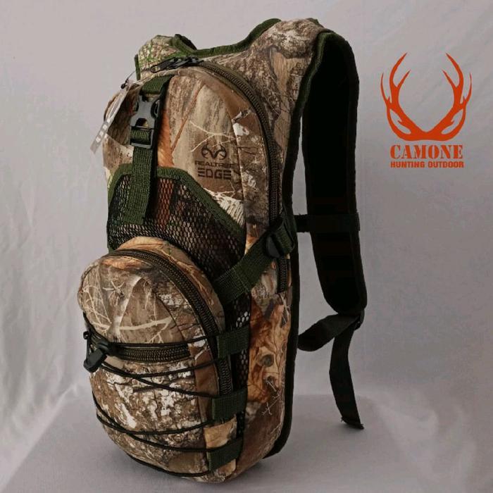 Tas hydropack tactical camo/ tas punggung - Edge