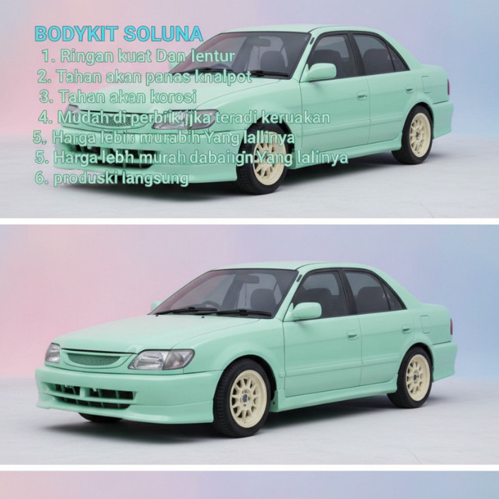 bodikit bodykit soluna 2000 body kit soluna