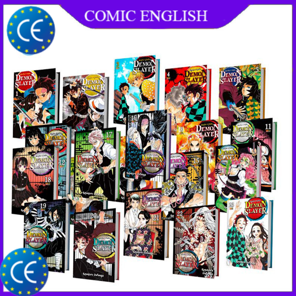 Komik Demon slayer (English)