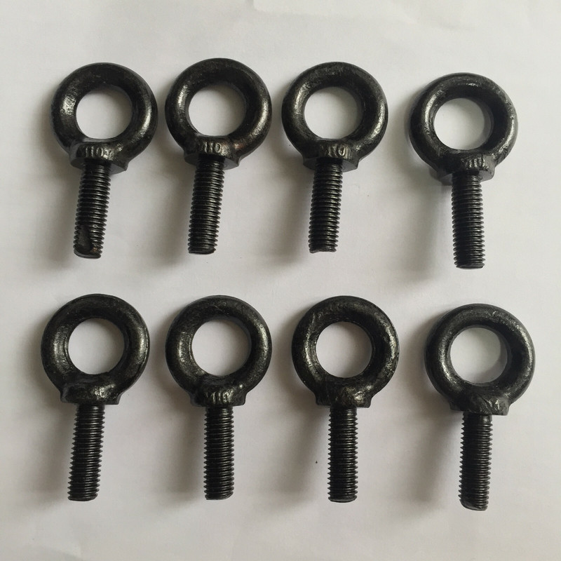 8pcs M10 Eyebolt Flying Pro Speakers Bolt Threaded Auo Mount Eye Lifting Ring