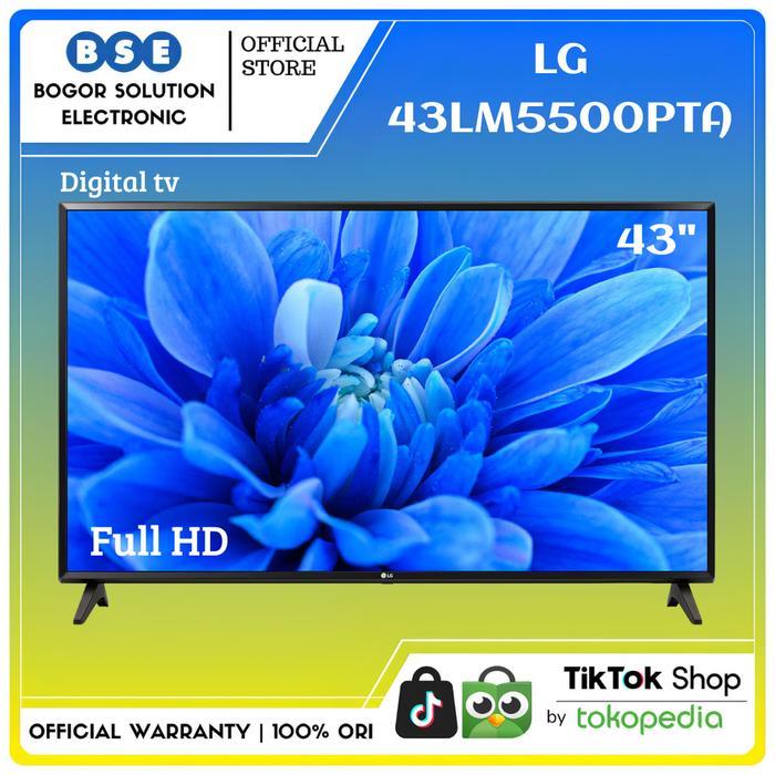 LG 43LM5500PTA | LG 43LM5500 | LED TV 43 INCH | LG DIGITAL TV 43" Full HD - Dynamic Enhance Color TV