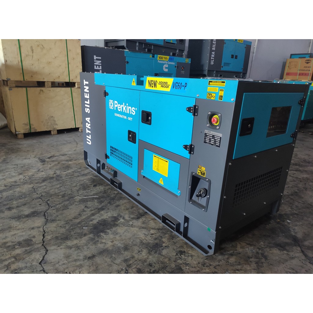 Genset Silent 100 kVA Perkins