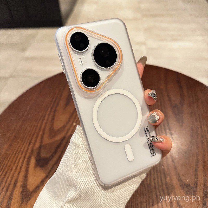 Casing Ponsel Matte Mewah untuk Huawei Pura 80 70 Pro Plus 80 Pro + Pura 80 Ultra P60 P50 P40 Pro Ca