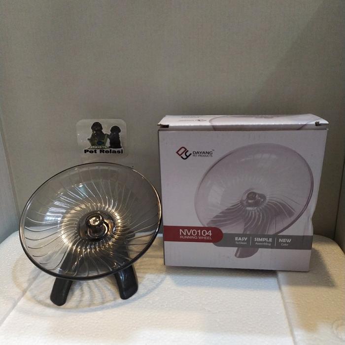 Mainan Hamster Dayang Running Wheel NV0104