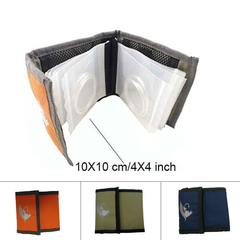 Aventik High Grade10 Spools Fly Fishing Leader Wallet For Fly Fishing Line Bag Leader Bag Fishing Li