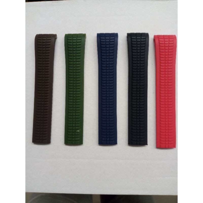 RUBBER TALI JAM TANGAN PATEK PHILIPPE AQUANUT PREMIUM