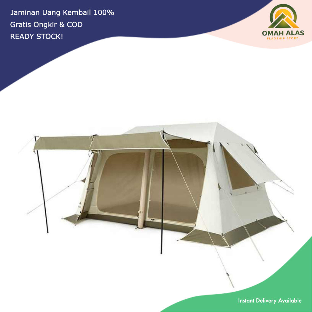 TENDA RIDGE AIR 8.5 NATUREHIKE CNK2300ZP019