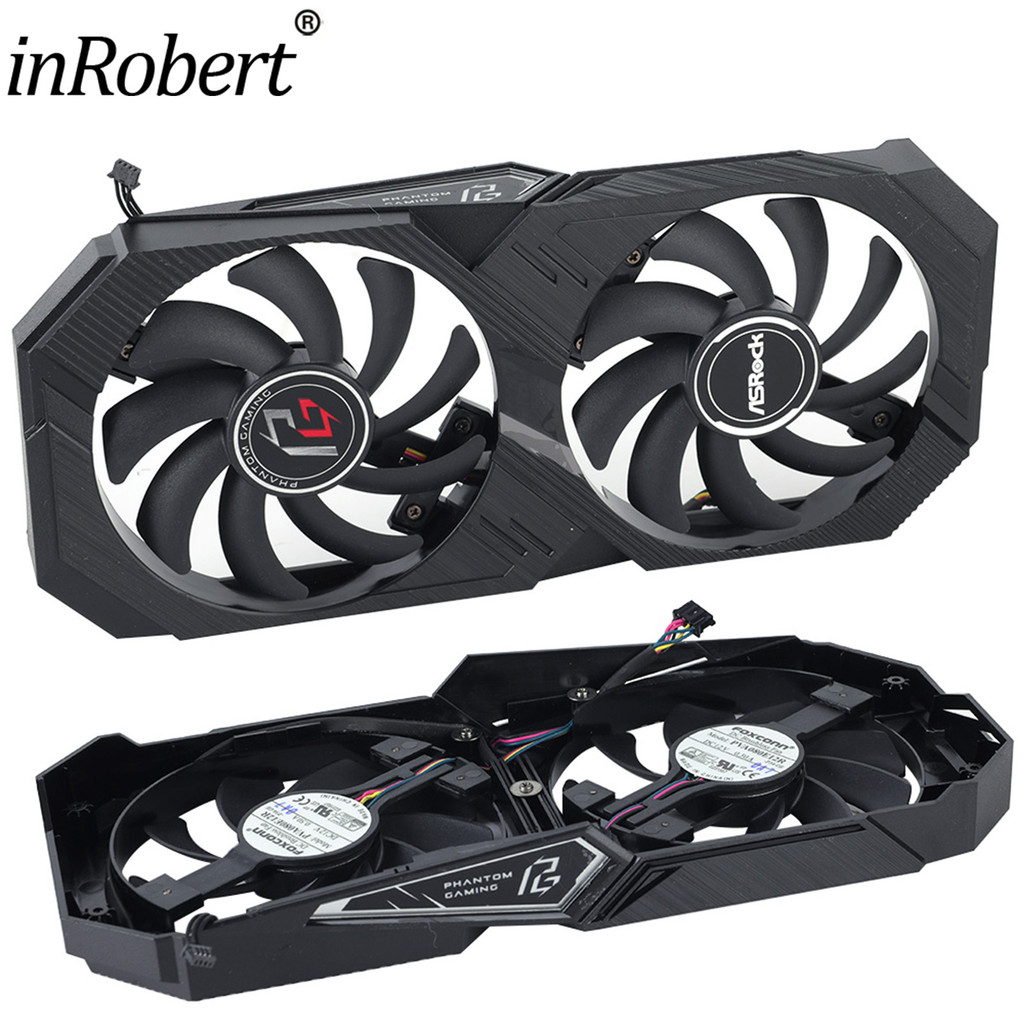 8​8MM PVA080E12R Video Card Fan For Asrock RX 570 590 5500XT 5600XT Replacement Graphics Card Coolin