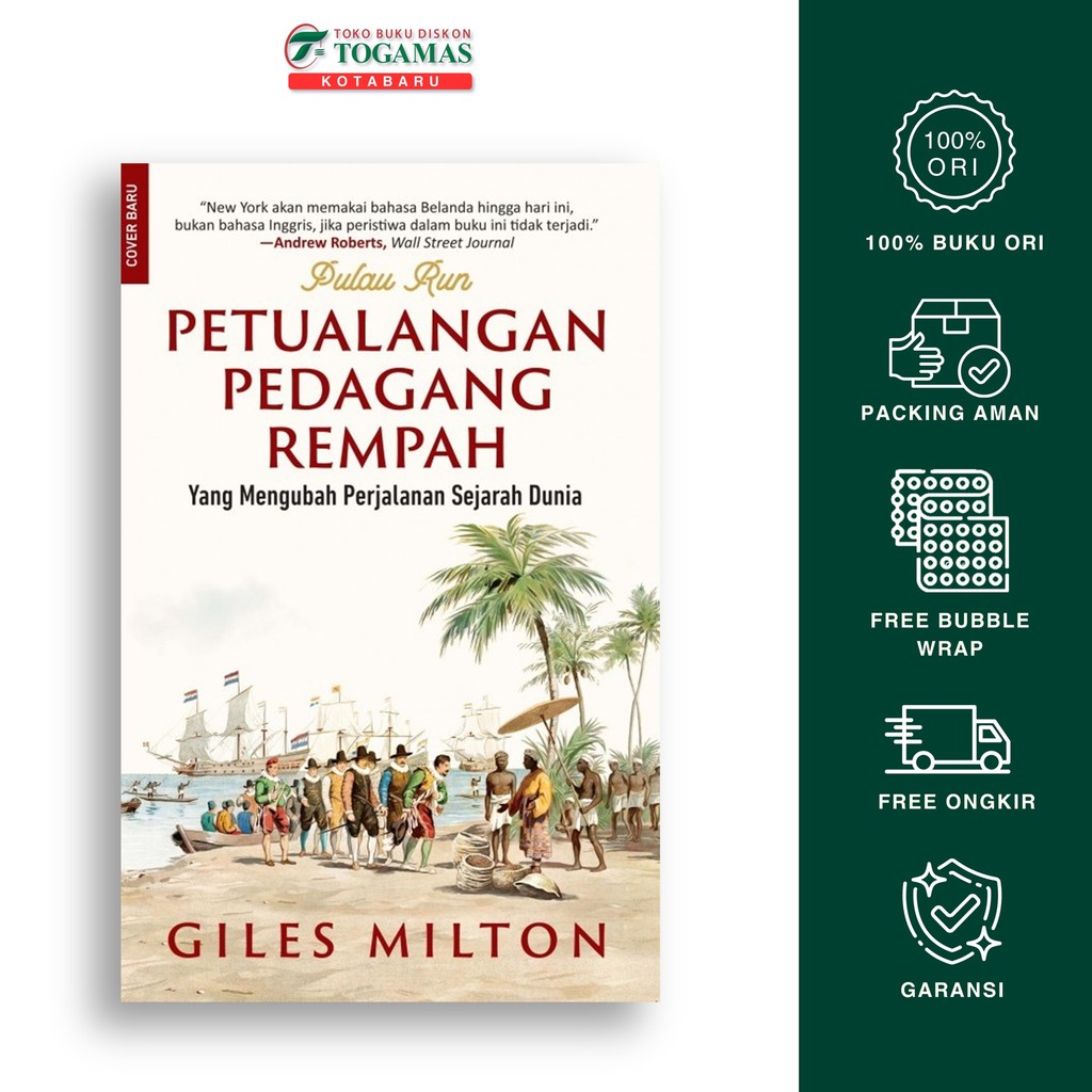 Petualangan Pedagang Rempah - Giles Milton - Alvabet