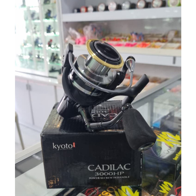 REEL KYOTO CADILAC 3000 | REEL PANCING TERBARU