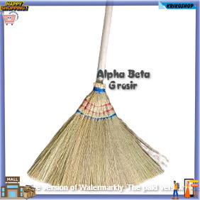 SAPU LANTAI / SAPU ANYAM IJUKI / SAPU TRADISIONAL / SAPU IJUK SEAR PADI MURAH KKS