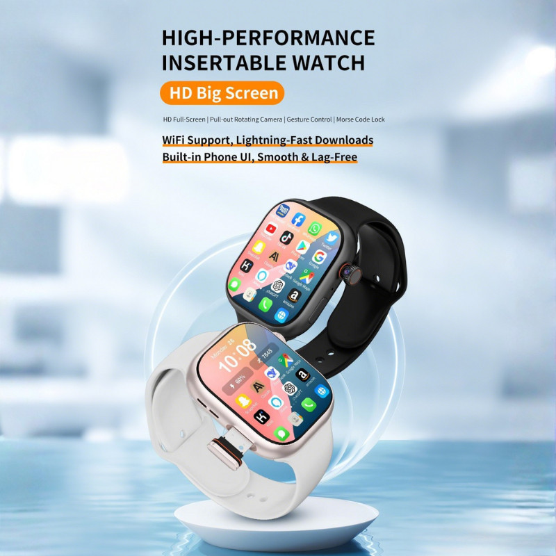 HOT SALE Smartwatch Ultra 6GB RAM+128GB ROM Smart Watch For Android IOS LDS GPS Lady's watch