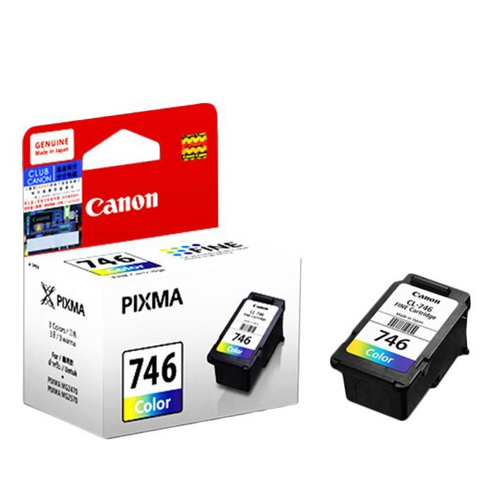 CATRIDGE CANON 746 COLOR / Catridge Printer