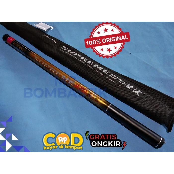 Joran Pancing Tegek Ros Pendek Seahawk Supreme 270. 300. 360. 450 - 2.7m -bomb