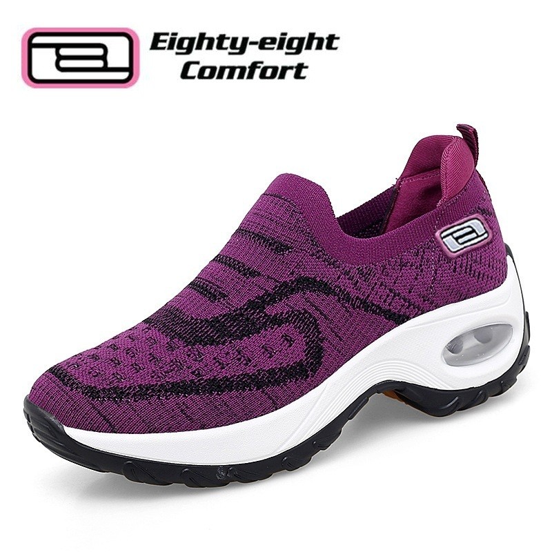 EIGHTY EIGHT COMFORT , SEPATU FLYKNIT PREMIUM , SEPATU ORIGINAL EIGHTY EIGHT COMFORT TERBARU 2026, W