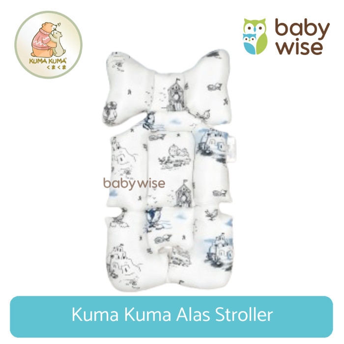 Kuma Kuma Alas Stroller Bayi - Classic