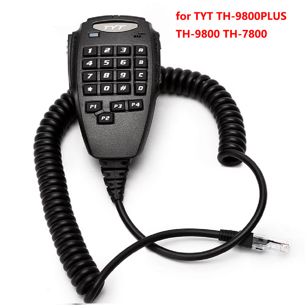 TYT TH9800 Microphone TYT PTT Speaker for TH9800PLUS TH7800 Car Mobile Rao Walkie Talkie