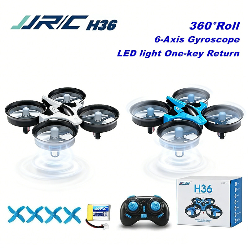 JJRC H36 Mini Drone 3D Flip Headless Mode Drones Pocket Remote Control Helicopter Plane RC Dron Quad
