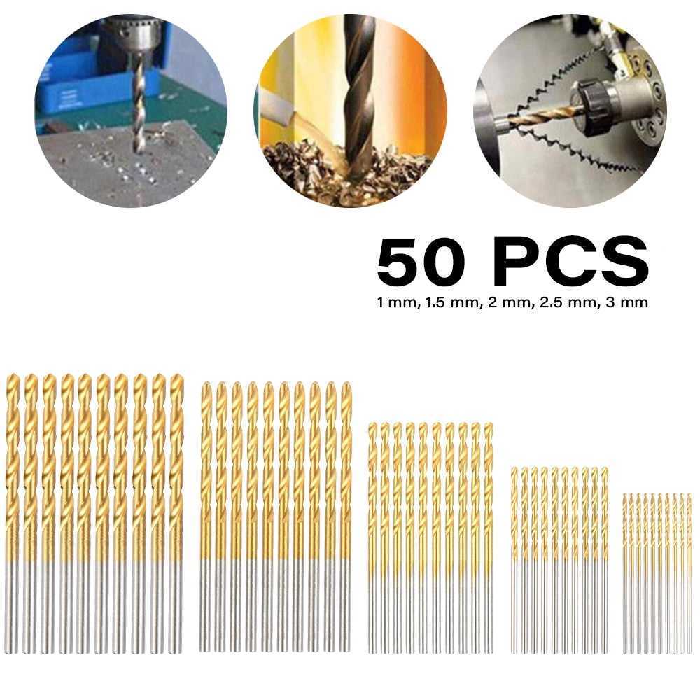 Mata Bor Taffware 50 PCS Alat Pertukangan Lengkap Multifungsi
