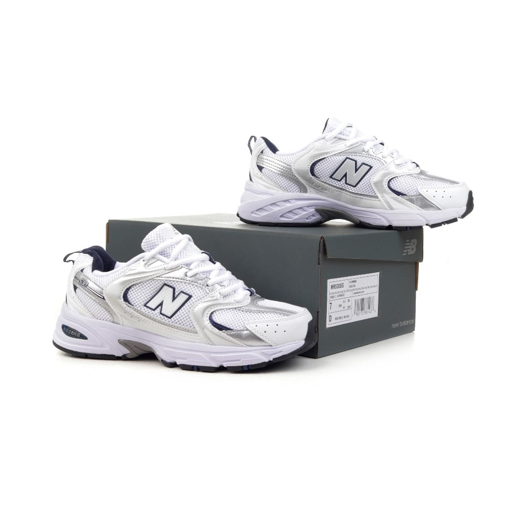 Sepatu  New Balance MR530SG White Indigo - NB 530