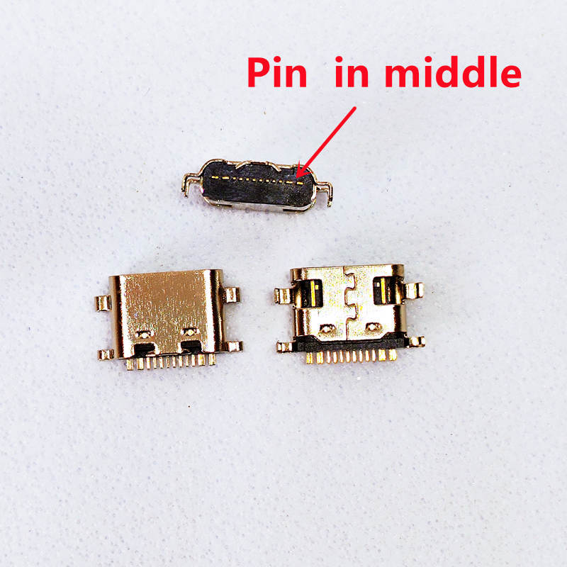 5Pcs Usb Charger Charging Dock Port Connector Type C Plug For Blackview BV5900 BV6600 BV6600Pro BV69