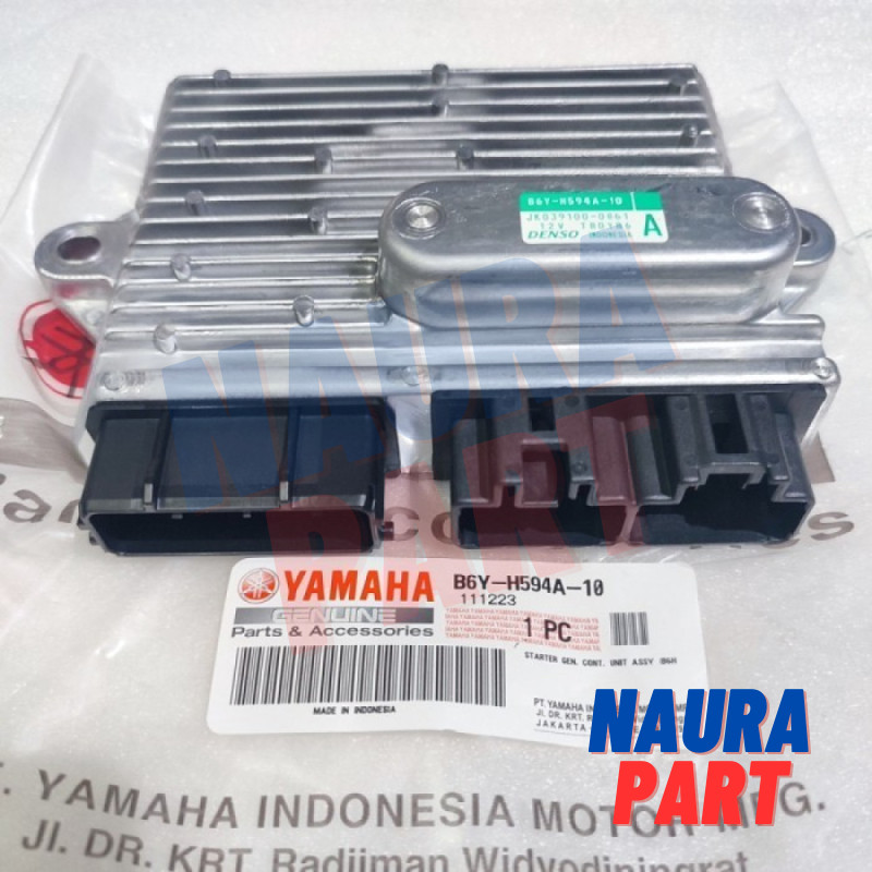 SGCU ORIGINAL ALL NEW NMAX 155 CONNECTED KEYLESS NON ABS B6Y-H594A-10