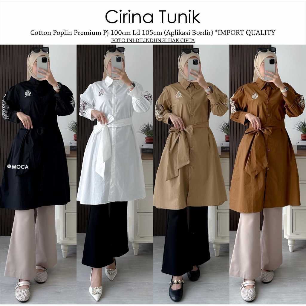 1304    CIRINA TUNIK  by MoCa  ORIGINAL BRAND SOLO