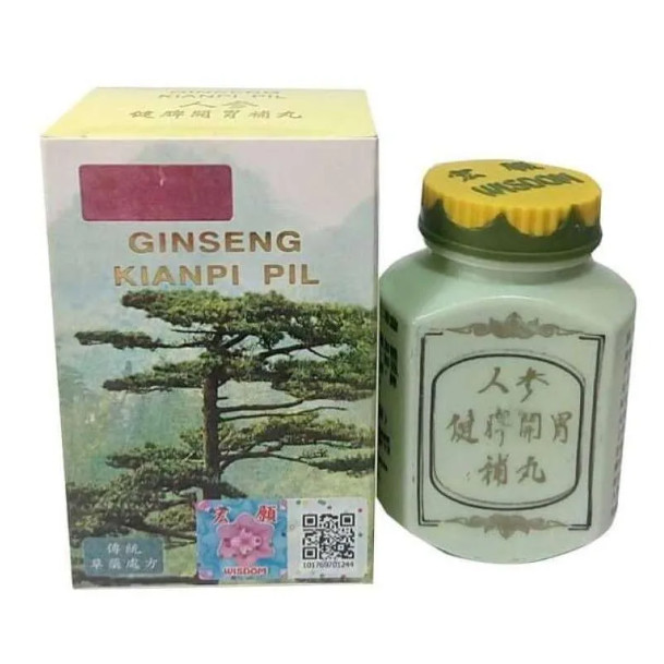 KIANPI PIL PENGGEMUK BADAN GINGSENG HERBAL BPOM KAPSUMA / GINSENG KIANPI PIL / OBAT NAFSU MAKAN TERM