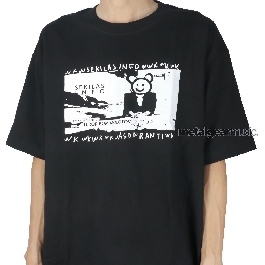 Original Jason Ranti - Sekilas Info Tshirt Kaos Pria