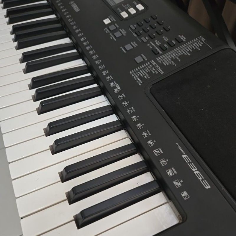 DISKON DASHYAT YAMAHA PSR E363 Second / YAMAHA PSR E-363 Keyboard