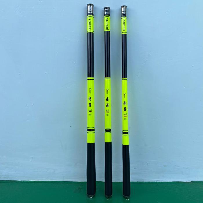 Promo JORAN TEGEK YEHANG SUPER SPECIAL HIJAU STABILO CARBON RUAS PENDEK - 180 Terlaris