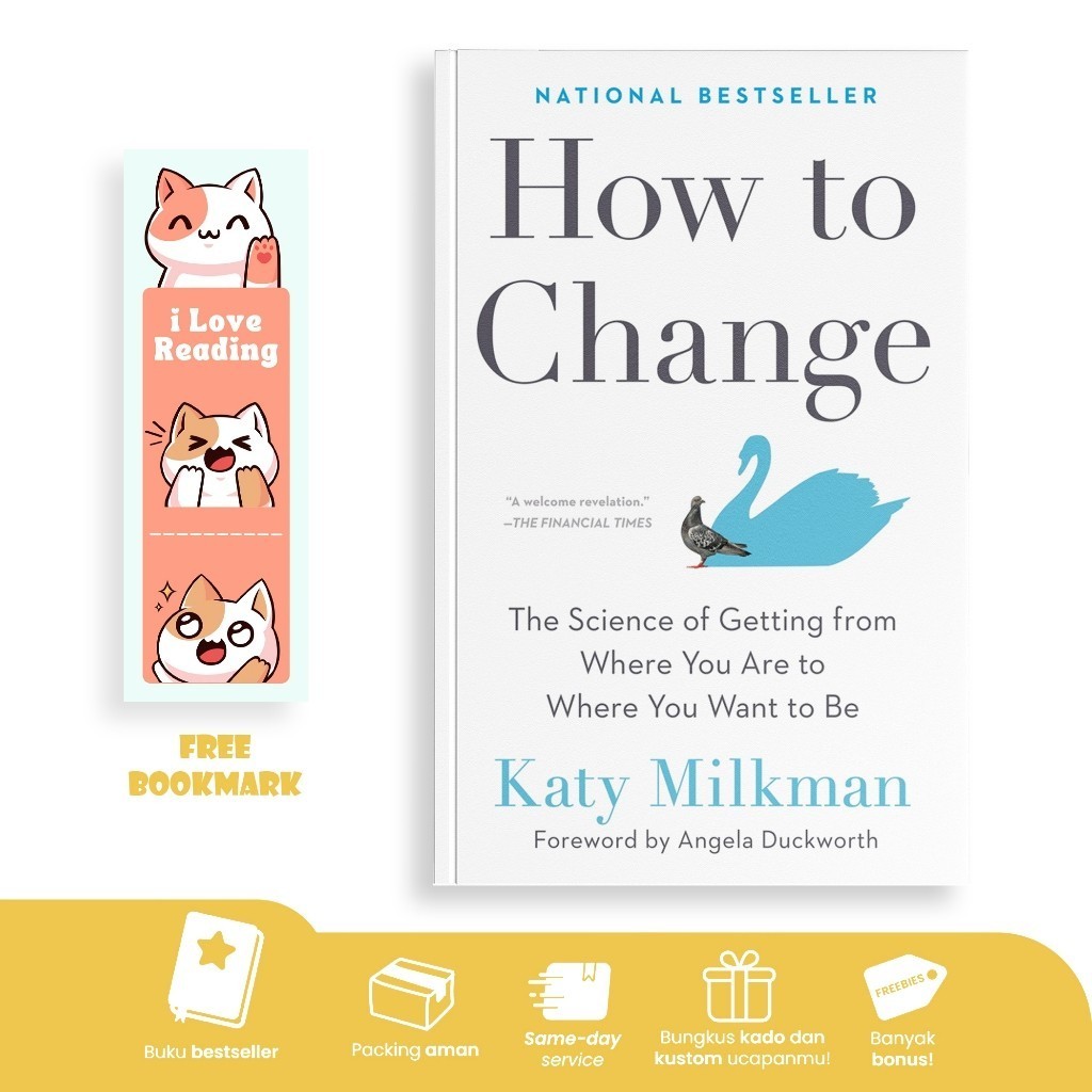 How to Change by Katy Milkman