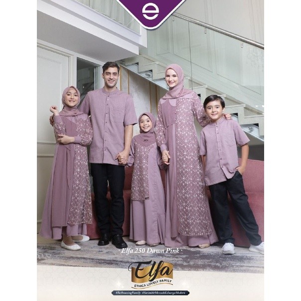 ETHICA ELFA 250 DAWN PINK SARIMBIT ETHICA SARIMBIT ELEGAN