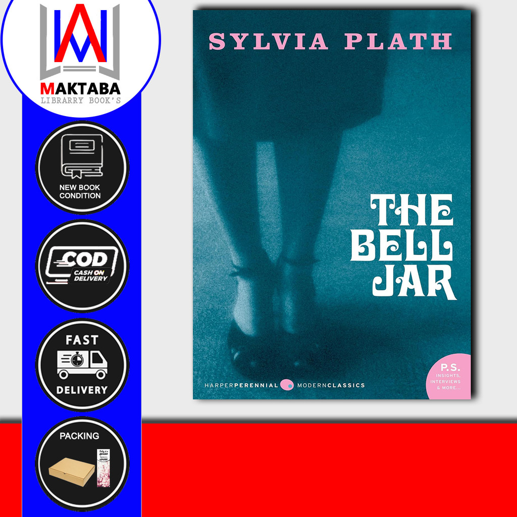 The Bell Jar - Sylvia Plath (English)