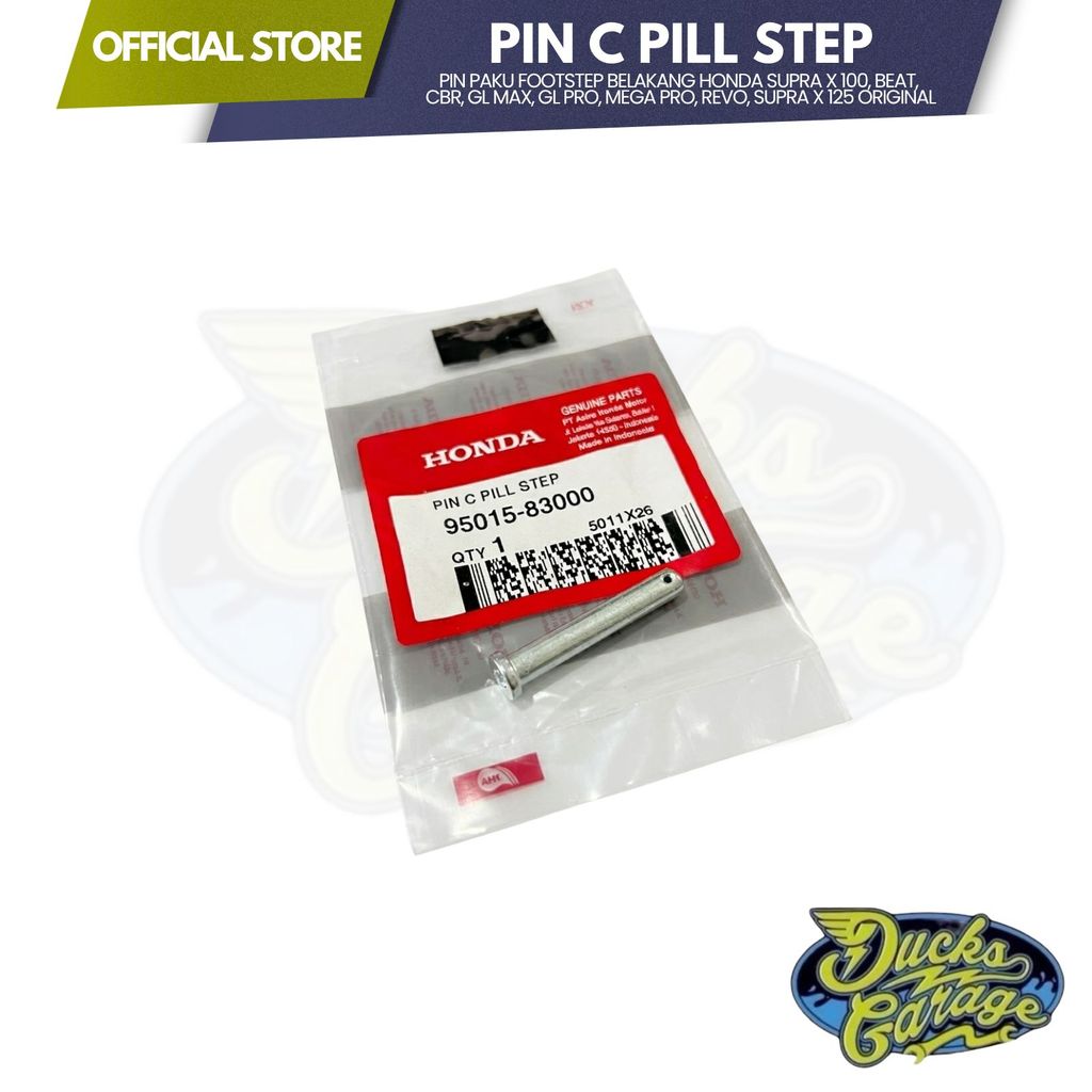 Pin Paku Footstep Belakang Honda Supra X 100 Beat CBR CB 150 Revo Supra X 125 Megapro Sonic Pen c Pi