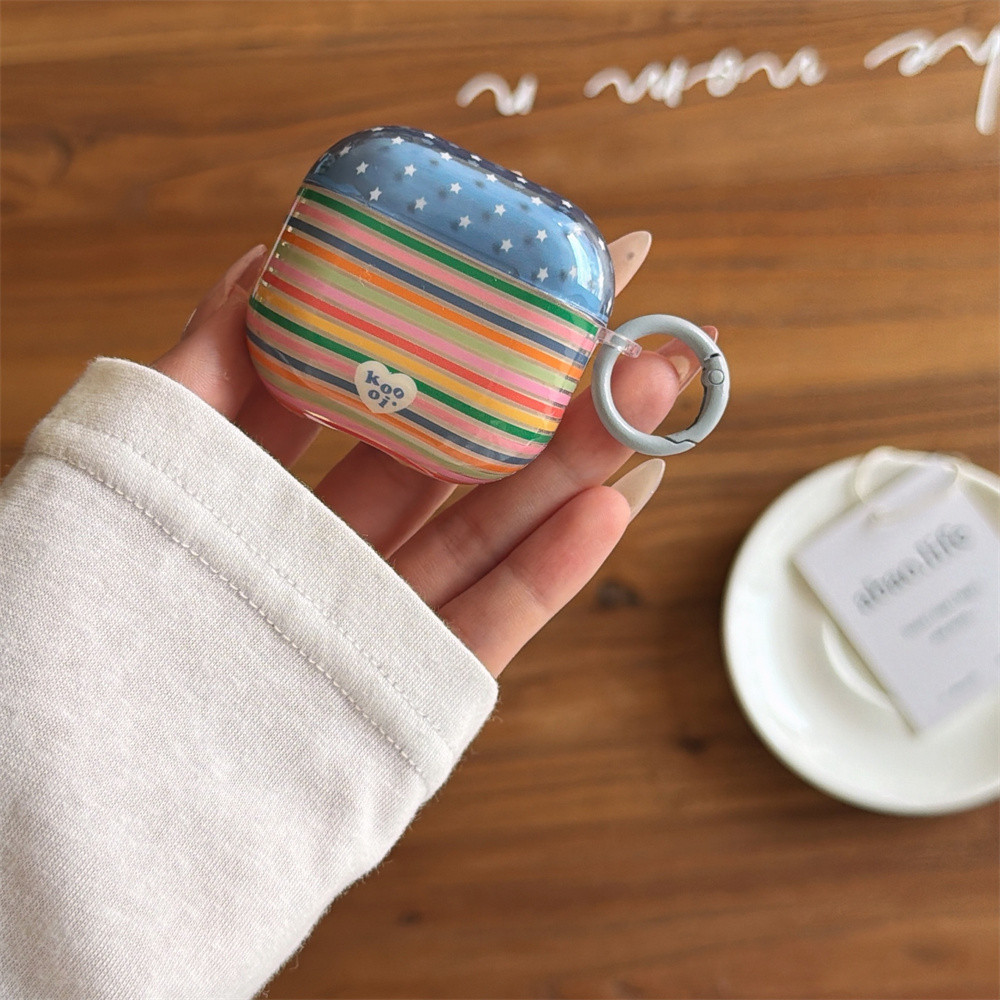 Casing AirPods untuk iPhone AirPods Pro3 AirPods Pro2 AirPods 3 AirPods 1 2 AirPods 4 Casing Earphon