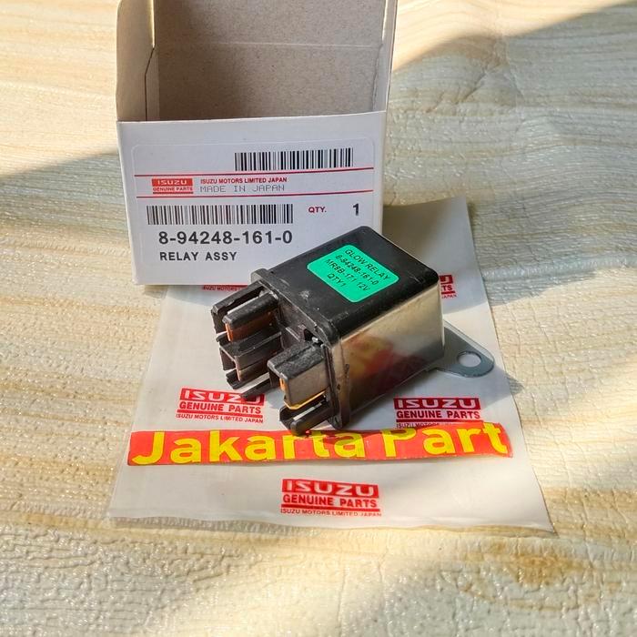 Relay glow plug k4 12v isuzu panther qualty