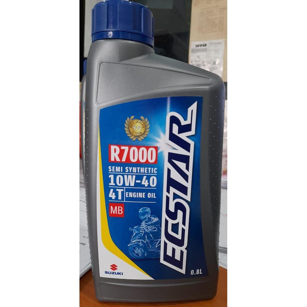 Suzuki Ecstar Oil, Oli Ecstar 0.8 Lt MB ( Unit NEX & ADDRESS 110 )