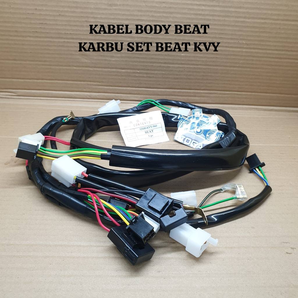 KABEL BODY BEAT KARBU SET BEAT KVY
