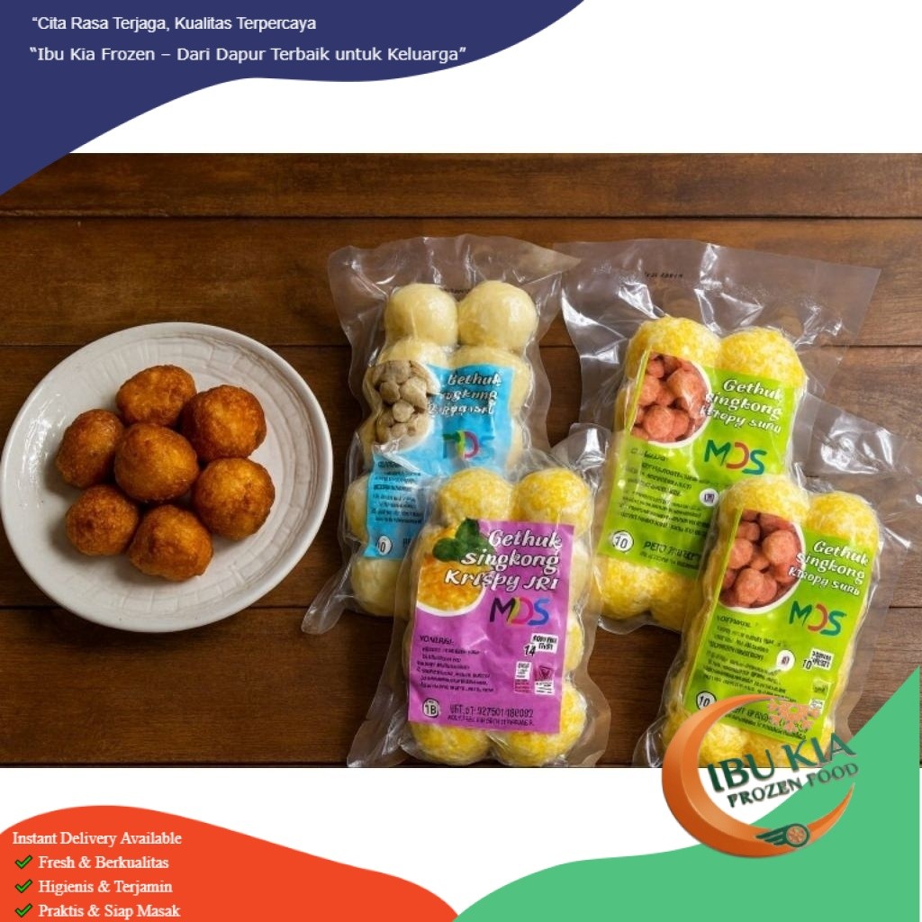 MDS Getuk Krispy Isi 10