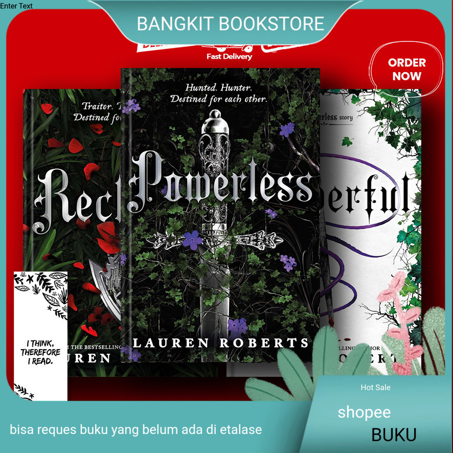 bukuThe Powerless | Reckless | Powerful by Lauren Roberts (English)