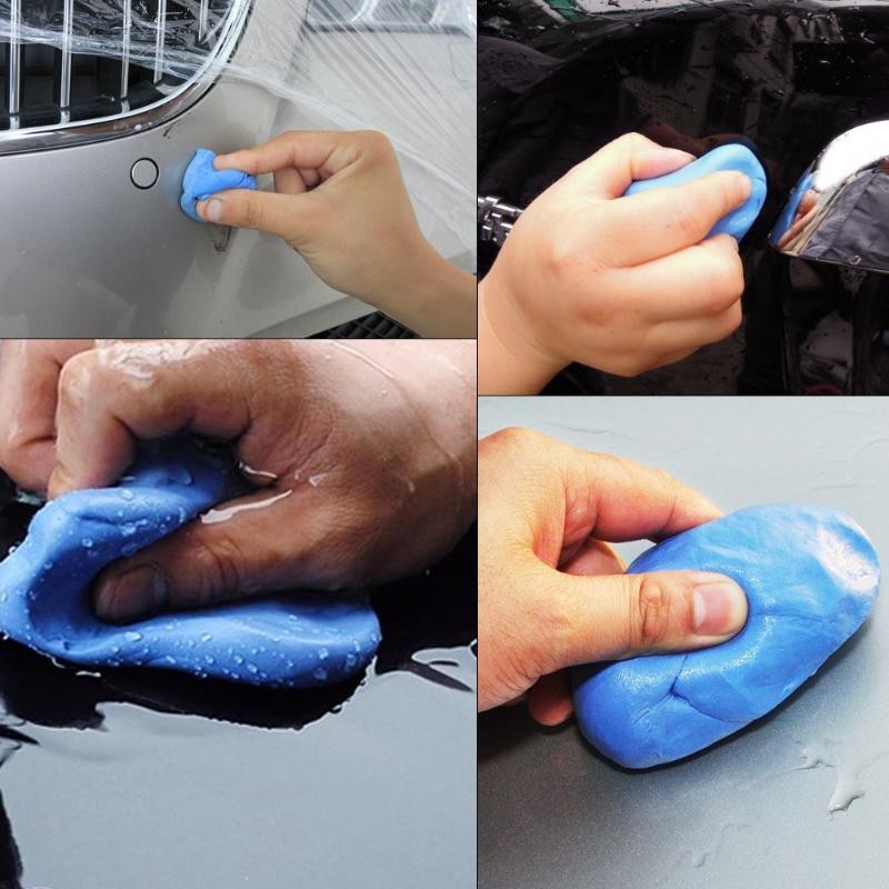 Ready3M Original  PEMBERSIH MOBIL CLAY BAR CAR PEMBERSIH NODA TANAH MAGIC CLAY CLEANER